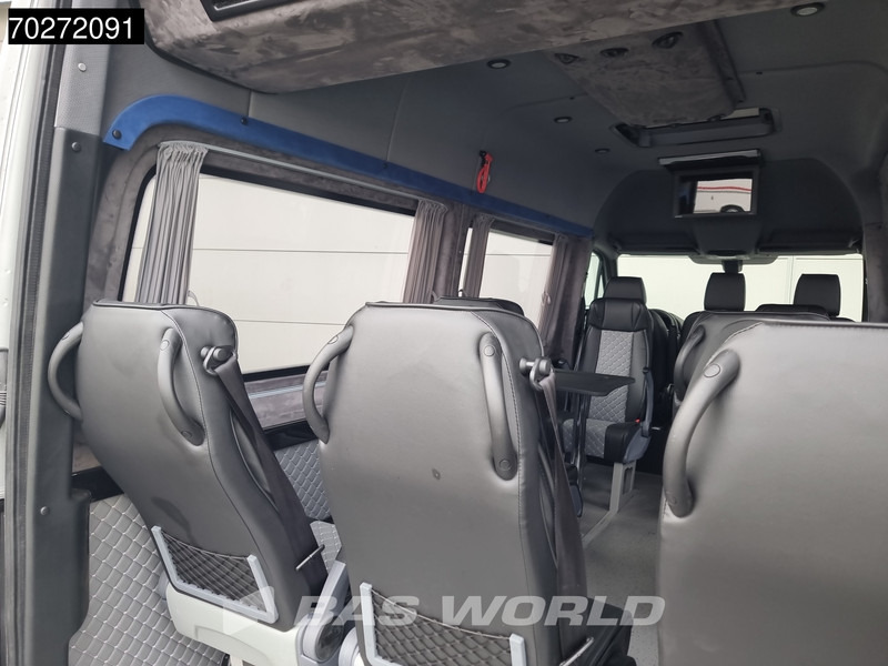 Új Minibusz, Kisbusz Mercedes-Benz Sprinter 319 CDI Automaat VIP Personenvervoer Taxi TV Webasto klima Kombi Tourer Navi LED Airco Cruise control: 16 kép.