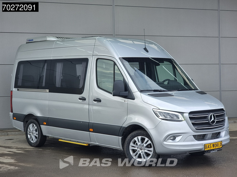 Új Minibusz, Kisbusz Mercedes-Benz Sprinter 319 CDI Automaat VIP Personenvervoer Taxi TV Webasto klima Kombi Tourer Navi LED Airco Cruise control: 8 kép.