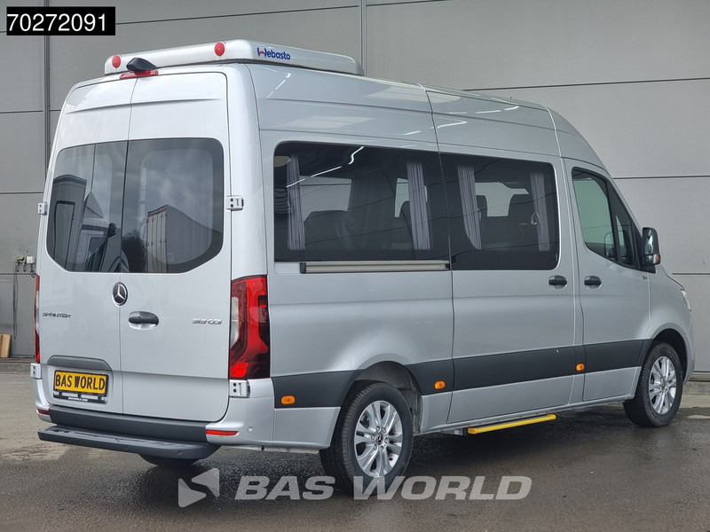 Új Minibusz, Kisbusz Mercedes-Benz Sprinter 319 CDI Automaat VIP Personenvervoer Taxi TV Webasto klima Kombi Tourer Navi LED Airco Cruise control: 9 kép.