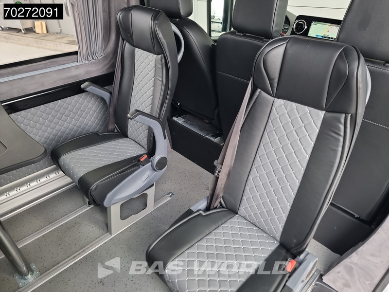 Új Minibusz, Kisbusz Mercedes-Benz Sprinter 319 CDI Automaat VIP Personenvervoer Taxi TV Webasto klima Kombi Tourer Navi LED Airco Cruise control: 11 kép.