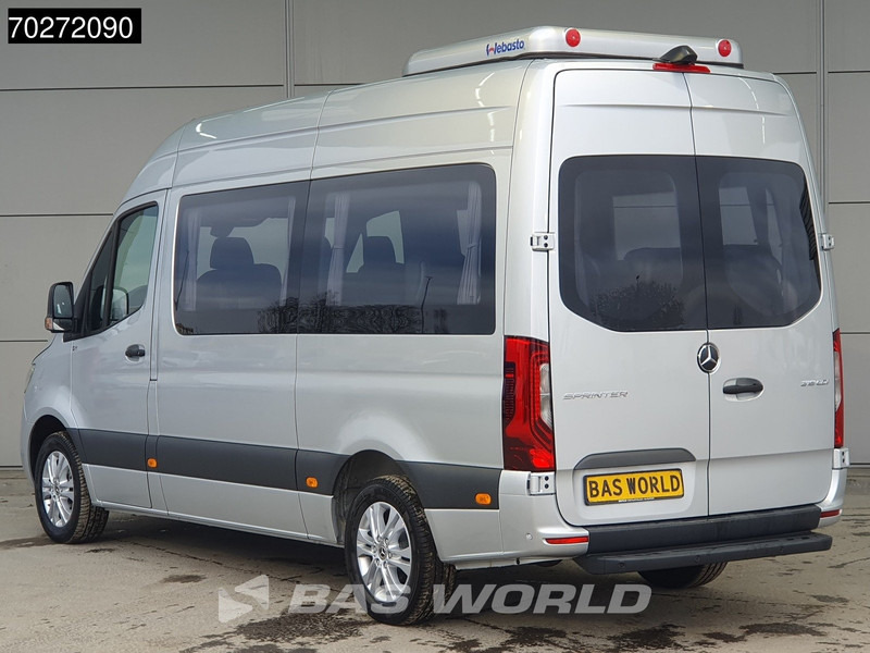 Mercedes-Benz Sprinter 319 CDI Automaat VIP Personenvervoer Taxi TV Webasto klima Kombi Tourer Navi LED Airco Dubbel cabine Cruise control - Minibusz, Kisbusz: 2 kép. Mercedes-Benz Sprinter 319 CDI Automaat VIP Personenvervoer Taxi TV Webasto klima Kombi Tourer Navi LED Airco Dubbel cabine Cruise control - Minibusz, Kisbusz: 2 kép.
