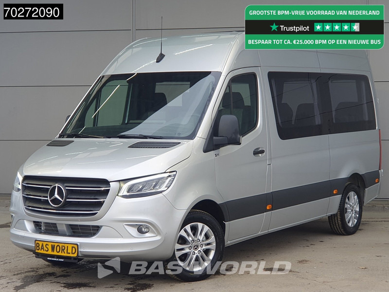 Mercedes-Benz Sprinter 319 CDI Automaat VIP Personenvervoer Taxi TV Webasto klima Kombi Tourer Navi LED Airco Dubbel cabine Cruise control - Minibusz, Kisbusz: 1 kép. Mercedes-Benz Sprinter 319 CDI Automaat VIP Personenvervoer Taxi TV Webasto klima Kombi Tourer Navi LED Airco Dubbel cabine Cruise control - Minibusz, Kisbusz: 1 kép.
