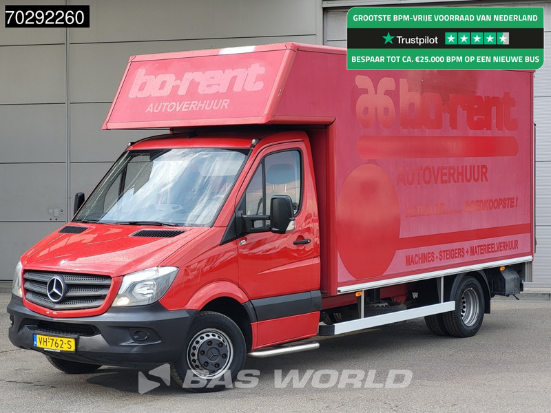 Mercedes-Benz Sprinter 513 CDI NL Bakwagen Laadklep Zijdeur Meubelbak Koffer LBW 18m3 - Dobozos kisteherautó: 1 kép. Mercedes-Benz Sprinter 513 CDI NL Bakwagen Laadklep Zijdeur Meubelbak Koffer LBW 18m3 - Dobozos kisteherautó: 1 kép.