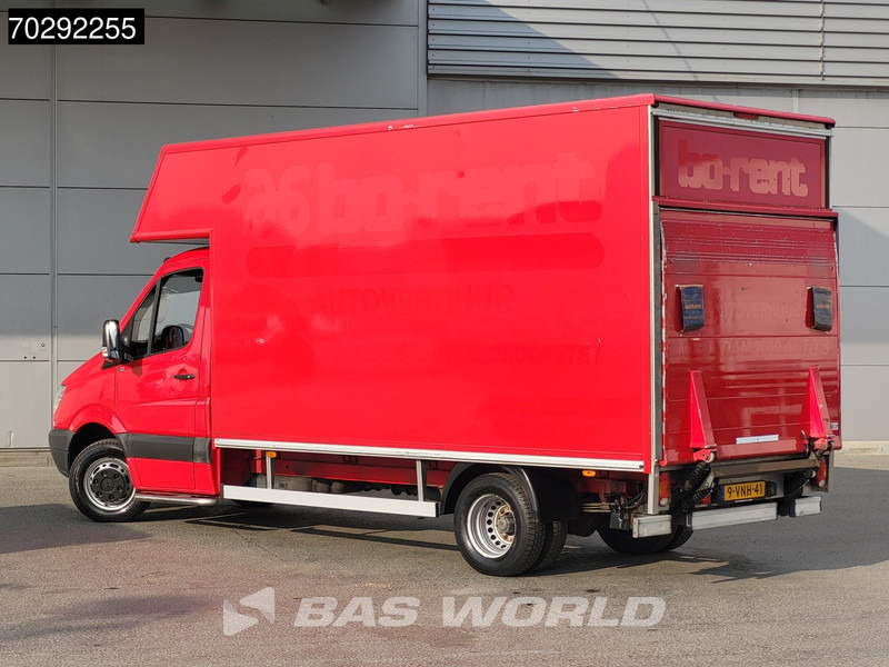 Mercedes-Benz Sprinter 513 CDI NL Bakwagen Laadklep Zijdeur Meubelbak Koffer LBW 19m3 Airco - Dobozos kisteherautó: 2 kép. Mercedes-Benz Sprinter 513 CDI NL Bakwagen Laadklep Zijdeur Meubelbak Koffer LBW 19m3 Airco - Dobozos kisteherautó: 2 kép.