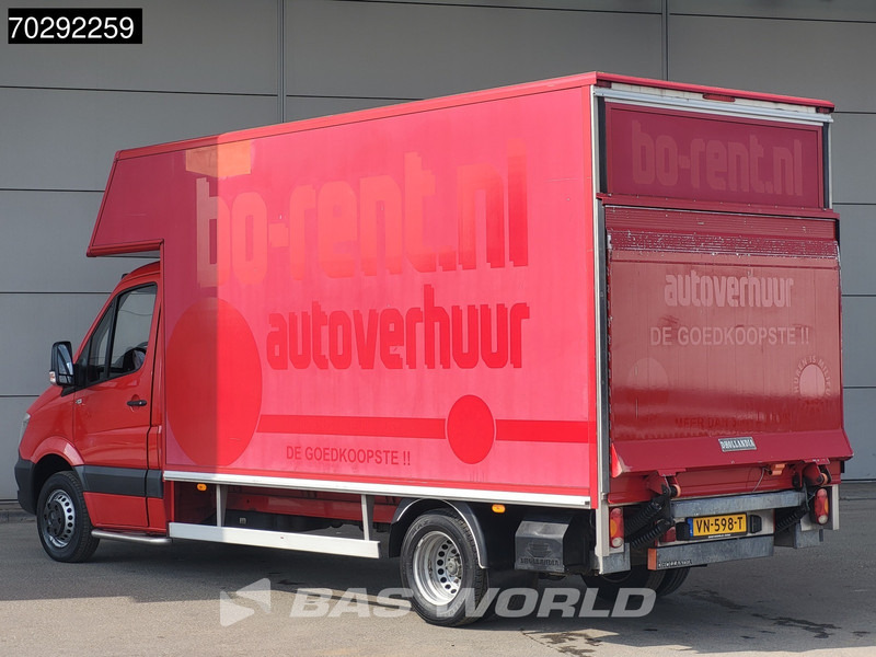 Mercedes-Benz Sprinter 513 CDI NL Bakwagen Laadklep Zijdeur Meubelbak Koffer LBW 19m3 - Dobozos kisteherautó: 2 kép. Mercedes-Benz Sprinter 513 CDI NL Bakwagen Laadklep Zijdeur Meubelbak Koffer LBW 19m3 - Dobozos kisteherautó: 2 kép.