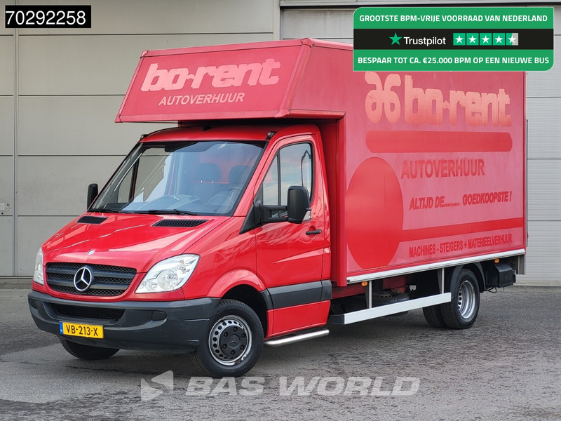 Mercedes-Benz Sprinter 513 CDI NL Bakwagen Laadklep Zijdeur Meubelbak Koffer LBW 19m3 - Dobozos kisteherautó: 1 kép. Mercedes-Benz Sprinter 513 CDI NL Bakwagen Laadklep Zijdeur Meubelbak Koffer LBW 19m3 - Dobozos kisteherautó: 1 kép.