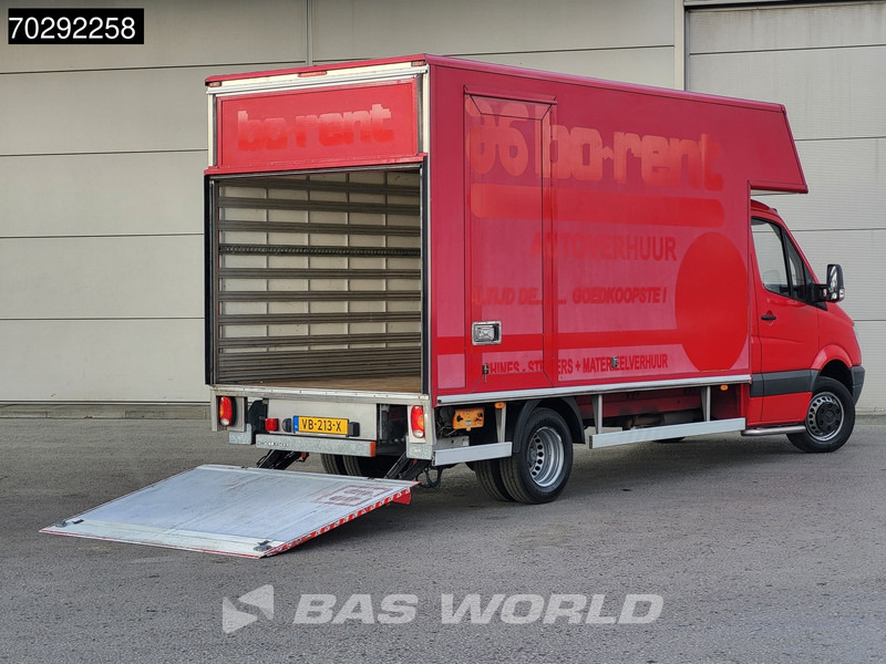 Mercedes-Benz Sprinter 513 CDI NL Bakwagen Laadklep Zijdeur Meubelbak Koffer LBW 19m3 - Dobozos kisteherautó: 3 kép. Mercedes-Benz Sprinter 513 CDI NL Bakwagen Laadklep Zijdeur Meubelbak Koffer LBW 19m3 - Dobozos kisteherautó: 3 kép.
