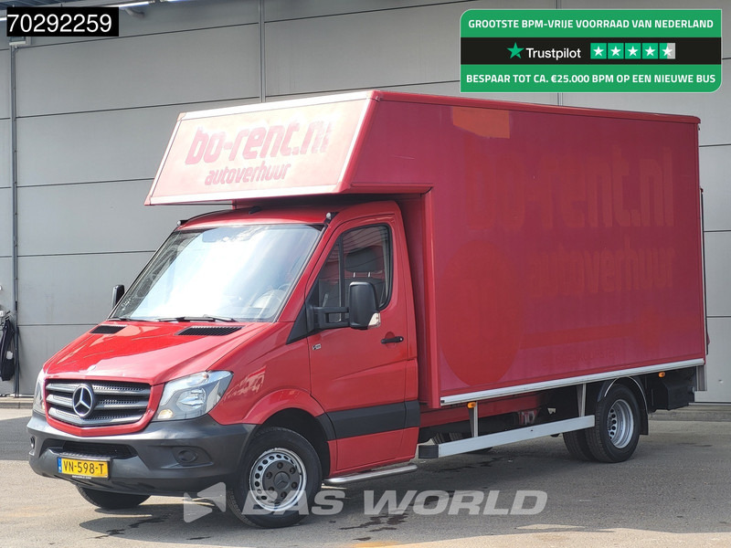 Mercedes-Benz Sprinter 513 CDI NL Bakwagen Laadklep Zijdeur Meubelbak Koffer LBW 19m3 - Dobozos kisteherautó: 1 kép. Mercedes-Benz Sprinter 513 CDI NL Bakwagen Laadklep Zijdeur Meubelbak Koffer LBW 19m3 - Dobozos kisteherautó: 1 kép.