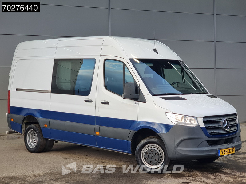 Mercedes-Benz Sprinter 514 CDI 3.0L V6 Automaat Dubbel Cabine L2H2 Dubbellucht 3,5t Trekhaak Camera Airco Cruise Doka Mixto L2 8m3 Airco Dubbel cabine - Furgon: 5 kép. Mercedes-Benz Sprinter 514 CDI 3.0L V6 Automaat Dubbel Cabine L2H2 Dubbellucht 3,5t Trekhaak Camera Airco Cruise Doka Mixto L2 8m3 Airco Dubbel cabine - Furgon: 5 kép.
