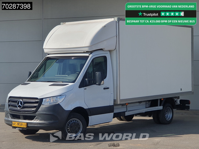 Mercedes-Benz Sprinter 514 CDI Automaat Bakwagen Dubbellucht Achterdeuren Airco Cruise Euro6 Meubelbak Koffer 20m3 Airco Cruise control - Dobozos kisteherautó: 1 kép. Mercedes-Benz Sprinter 514 CDI Automaat Bakwagen Dubbellucht Achterdeuren Airco Cruise Euro6 Meubelbak Koffer 20m3 Airco Cruise control - Dobozos kisteherautó: 1 kép.