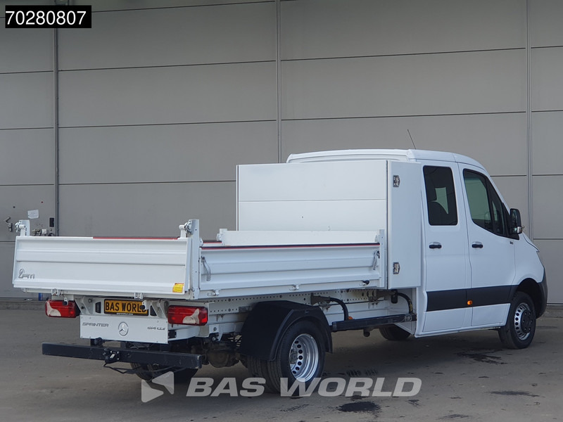Mercedes-Benz Sprinter 514 CDI Kipper met Kist Dubbel Cabine Dubbellucht 3,5t Trekhaak Airco Cruise Euro6 Kieper Tipper Benne Airco Dubbel cabine Trekh - Billenőplatós kisteherautó: 5 kép. Mercedes-Benz Sprinter 514 CDI Kipper met Kist Dubbel Cabine Dubbellucht 3,5t Trekhaak Airco Cruise Euro6 Kieper Tipper Benne Airco Dubbel cabine Trekh - Billenőplatós kisteherautó: 5 kép.