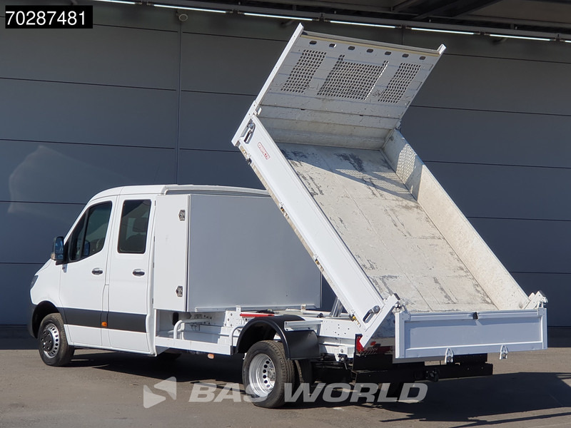 Mercedes-Benz Sprinter 514 CDI Kipper met Kist Dubbel Cabine Dubbellucht 3,5t Trekhaak Airco Cruise Euro6 Tipper Benne Kieper 2m3 Airco Trekhaak Cruise - Billenőplatós kisteherautó: 2 kép. Mercedes-Benz Sprinter 514 CDI Kipper met Kist Dubbel Cabine Dubbellucht 3,5t Trekhaak Airco Cruise Euro6 Tipper Benne Kieper 2m3 Airco Trekhaak Cruise - Billenőplatós kisteherautó: 2 kép.