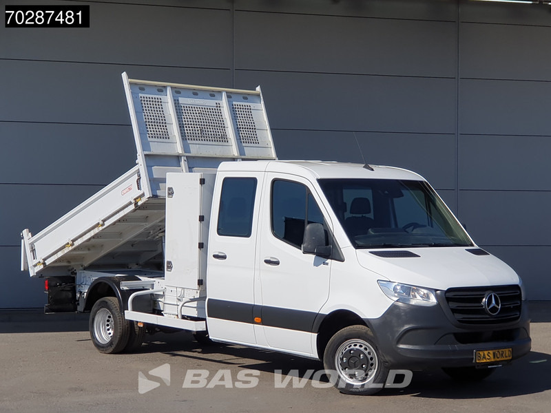 Mercedes-Benz Sprinter 514 CDI Kipper met Kist Dubbel Cabine Dubbellucht 3,5t Trekhaak Airco Cruise Euro6 Tipper Benne Kieper 2m3 Airco Trekhaak Cruise - Billenőplatós kisteherautó: 3 kép. Mercedes-Benz Sprinter 514 CDI Kipper met Kist Dubbel Cabine Dubbellucht 3,5t Trekhaak Airco Cruise Euro6 Tipper Benne Kieper 2m3 Airco Trekhaak Cruise - Billenőplatós kisteherautó: 3 kép.
