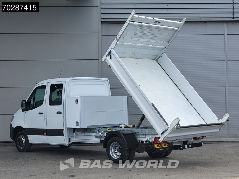 Mercedes-Benz Sprinter 514 CDI Kipper met Kist Dubbel Cabine Dubbellucht 3,5t Trekhaak Airco Cruise MBUX CarPlay Euro6 Tipper Benne Kieper 2m3 Airco Tr - Billenőplatós kisteherautó: 5 kép. Mercedes-Benz Sprinter 514 CDI Kipper met Kist Dubbel Cabine Dubbellucht 3,5t Trekhaak Airco Cruise MBUX CarPlay Euro6 Tipper Benne Kieper 2m3 Airco Tr - Billenőplatós kisteherautó: 5 kép.