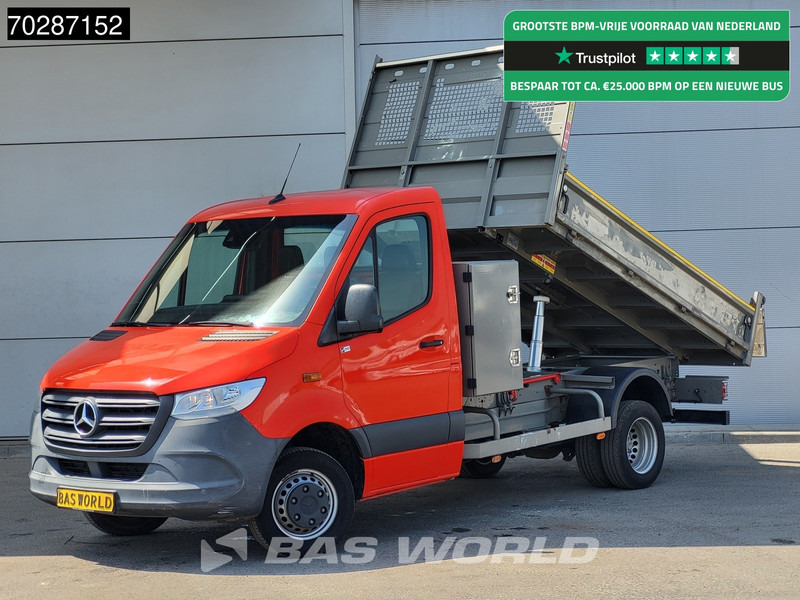 Mercedes-Benz Sprinter 514 CDI Kipper met Kist Dubbellucht 3,5t Trekhaak Airco Cruise Euro6 Tipper Benne Kieper 2m3 Airco Trekhaak Cruise control - Billenőplatós kisteherautó: 1 kép. Mercedes-Benz Sprinter 514 CDI Kipper met Kist Dubbellucht 3,5t Trekhaak Airco Cruise Euro6 Tipper Benne Kieper 2m3 Airco Trekhaak Cruise control - Billenőplatós kisteherautó: 1 kép.
