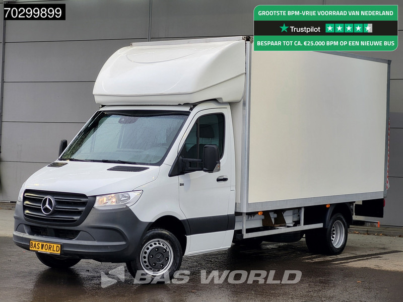 Mercedes-Benz Sprinter 514 CDI Laadklep Automaat Zijdeur Dubbellucht Bakwagen Airco Cruise MBUX CarPlay D'Hollandia Euro6 Meubelbak Koffer Airco Cruise - Dobozos kisteherautó: 1 kép. Mercedes-Benz Sprinter 514 CDI Laadklep Automaat Zijdeur Dubbellucht Bakwagen Airco Cruise MBUX CarPlay D'Hollandia Euro6 Meubelbak Koffer Airco Cruise - Dobozos kisteherautó: 1 kép.