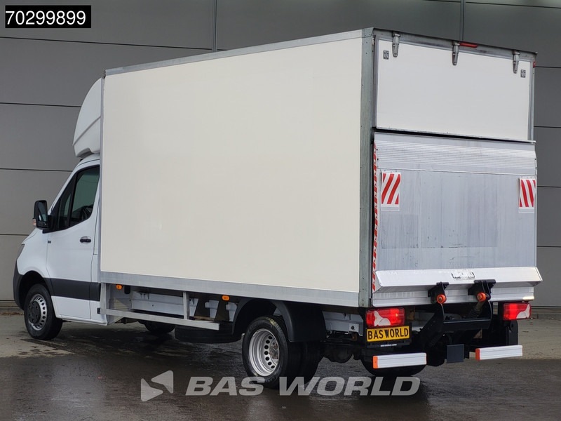 Mercedes-Benz Sprinter 514 CDI Laadklep Automaat Zijdeur Dubbellucht Bakwagen Airco Cruise MBUX CarPlay D'Hollandia Euro6 Meubelbak Koffer Airco Cruise - Dobozos kisteherautó: 2 kép. Mercedes-Benz Sprinter 514 CDI Laadklep Automaat Zijdeur Dubbellucht Bakwagen Airco Cruise MBUX CarPlay D'Hollandia Euro6 Meubelbak Koffer Airco Cruise - Dobozos kisteherautó: 2 kép.