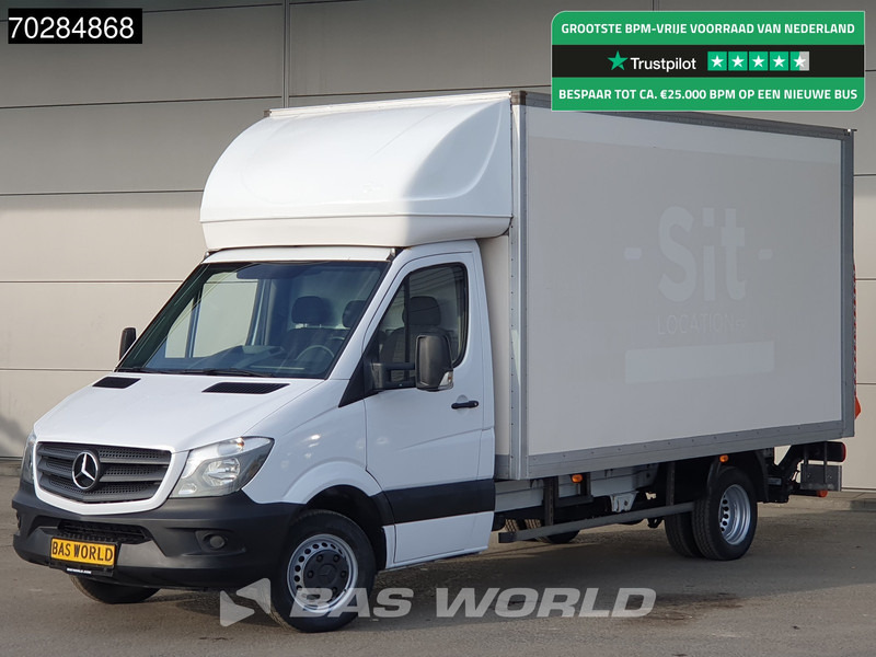 Mercedes-Benz Sprinter 514 CDI Laadklep Dubbellucht Bakwagen Airco Cruise Euro6 Meubelbak Koffer 20m3 Airco Cruise control - Dobozos kisteherautó: 1 kép. Mercedes-Benz Sprinter 514 CDI Laadklep Dubbellucht Bakwagen Airco Cruise Euro6 Meubelbak Koffer 20m3 Airco Cruise control - Dobozos kisteherautó: 1 kép.