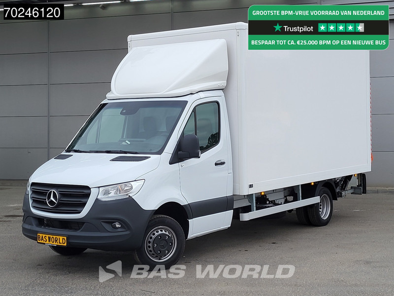 Mercedes-Benz Sprinter 515 CDI Automaat 1000kg Laadklep Dubbellucht Bakwagen MBUX Airco Cruise MBUX Koffer Meubelbak 21m3 Airco Cruise control - Dobozos kisteherautó: 1 kép. Mercedes-Benz Sprinter 515 CDI Automaat 1000kg Laadklep Dubbellucht Bakwagen MBUX Airco Cruise MBUX Koffer Meubelbak 21m3 Airco Cruise control - Dobozos kisteherautó: 1 kép.