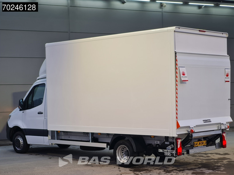 Mercedes-Benz Sprinter 515 CDI Automaat 1000kg Laadklep Zijdeur Dubbellucht Bakwagen MBUX Airco Cruise MBUX Koffer Meubelbak 21m3 Airco Cruise control - Dobozos kisteherautó: 2 kép. Mercedes-Benz Sprinter 515 CDI Automaat 1000kg Laadklep Zijdeur Dubbellucht Bakwagen MBUX Airco Cruise MBUX Koffer Meubelbak 21m3 Airco Cruise control - Dobozos kisteherautó: 2 kép.
