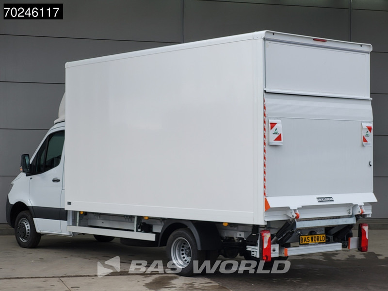 Mercedes-Benz Sprinter 515 CDI Automaat Bakwagen Laadklep Zijdeur Nieuw Airco Cruise Meubelbak Koffer 21m3 Airco Cruise control - Dobozos kisteherautó: 2 kép. Mercedes-Benz Sprinter 515 CDI Automaat Bakwagen Laadklep Zijdeur Nieuw Airco Cruise Meubelbak Koffer 21m3 Airco Cruise control - Dobozos kisteherautó: 2 kép.