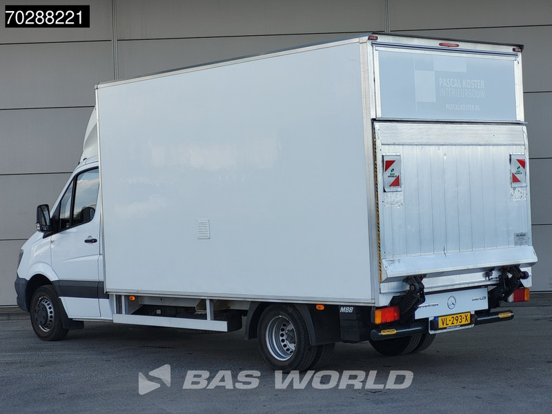 Mercedes-Benz Sprinter 516 CDI Laadklep Bakwagen Dubbellucht Airco Lat om Lat Meubelbak Koffer 19m3 Airco - Dobozos kisteherautó: 2 kép. Mercedes-Benz Sprinter 516 CDI Laadklep Bakwagen Dubbellucht Airco Lat om Lat Meubelbak Koffer 19m3 Airco - Dobozos kisteherautó: 2 kép.