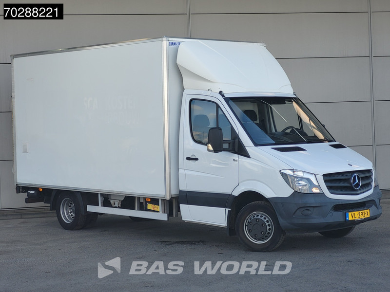 Mercedes-Benz Sprinter 516 CDI Laadklep Bakwagen Dubbellucht Airco Lat om Lat Meubelbak Koffer 19m3 Airco - Dobozos kisteherautó: 5 kép. Mercedes-Benz Sprinter 516 CDI Laadklep Bakwagen Dubbellucht Airco Lat om Lat Meubelbak Koffer 19m3 Airco - Dobozos kisteherautó: 5 kép.
