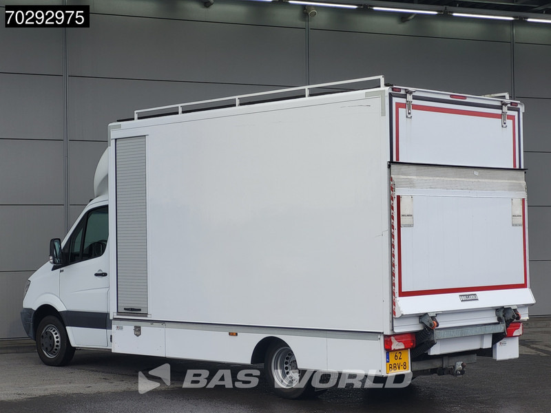 Mercedes-Benz Sprinter 516 CDI Laadklep Dubbellucht Automaat Trekhaak Bakwagen Airco Cruise D'Hollandia APK 06-2026 Euro6 Meubelbak Koffer 18m3 Airco T - Dobozos kisteherautó: 2 kép. Mercedes-Benz Sprinter 516 CDI Laadklep Dubbellucht Automaat Trekhaak Bakwagen Airco Cruise D'Hollandia APK 06-2026 Euro6 Meubelbak Koffer 18m3 Airco T - Dobozos kisteherautó: 2 kép.