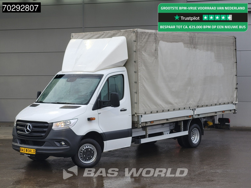 Mercedes-Benz Sprinter 519 CDI 3.0L V6 Automaat 484cm Dubbellucht Huif Bakwagen 190PK Airco Cruise Euro6 Meubelbak Koffer Airco Cruise control - Ponyvás kisteherautó: 1 kép. Mercedes-Benz Sprinter 519 CDI 3.0L V6 Automaat 484cm Dubbellucht Huif Bakwagen 190PK Airco Cruise Euro6 Meubelbak Koffer Airco Cruise control - Ponyvás kisteherautó: 1 kép.