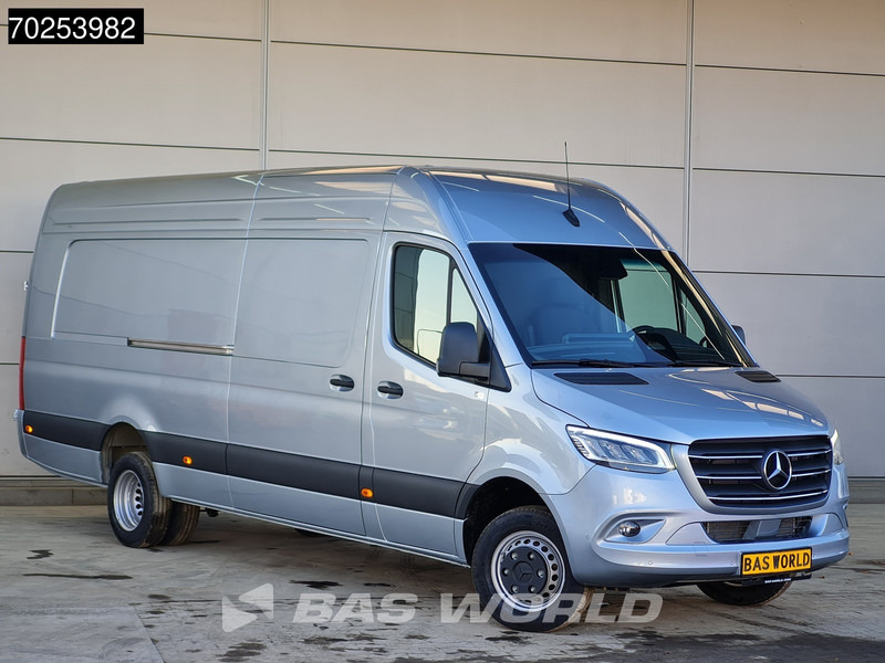 Mercedes-Benz Sprinter 519 CDI Automaat Dubbellucht L4H2 XXL 3500kg trekhaak ACC LED Camera Navi 16m3 Airco Trekhaak - Furgon: 3 kép. Mercedes-Benz Sprinter 519 CDI Automaat Dubbellucht L4H2 XXL 3500kg trekhaak ACC LED Camera Navi 16m3 Airco Trekhaak - Furgon: 3 kép.