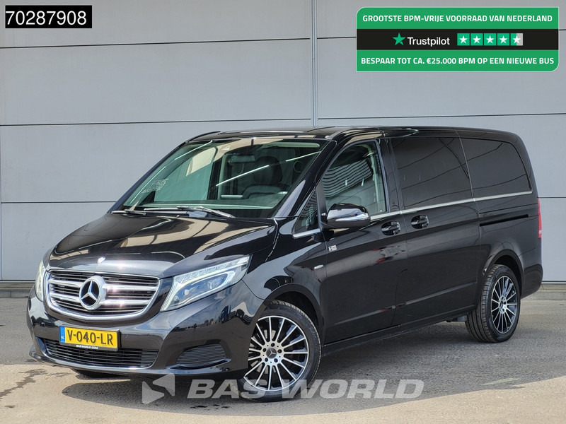 Mercedes-Benz V-Klasse 200 Dubbel Cabine 2 x Schuifdeur Leder LED L2H1 Trekhaak Navi Airco Camera Cruise Automaat Euro6 DC Doka Mixto L2 4m3 Airco Trek - Kis furgon: 1 kép. Mercedes-Benz V-Klasse 200 Dubbel Cabine 2 x Schuifdeur Leder LED L2H1 Trekhaak Navi Airco Camera Cruise Automaat Euro6 DC Doka Mixto L2 4m3 Airco Trek - Kis furgon: 1 kép.