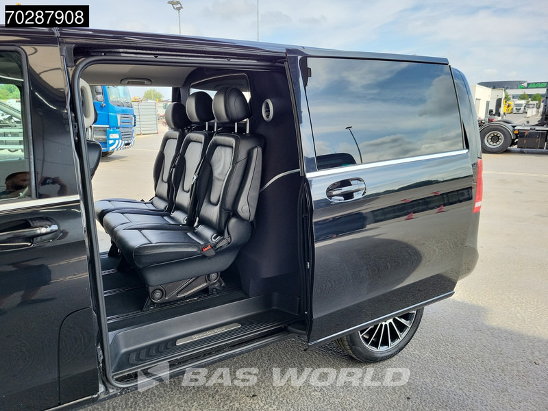 Mercedes-Benz V-Klasse 200 Dubbel Cabine 2 x Schuifdeur Leder LED L2H1 Trekhaak Navi Airco Camera Cruise Automaat Euro6 DC Doka Mixto L2 4m3 Airco Trek - Kis furgon: 3 kép. Mercedes-Benz V-Klasse 200 Dubbel Cabine 2 x Schuifdeur Leder LED L2H1 Trekhaak Navi Airco Camera Cruise Automaat Euro6 DC Doka Mixto L2 4m3 Airco Trek - Kis furgon: 3 kép.