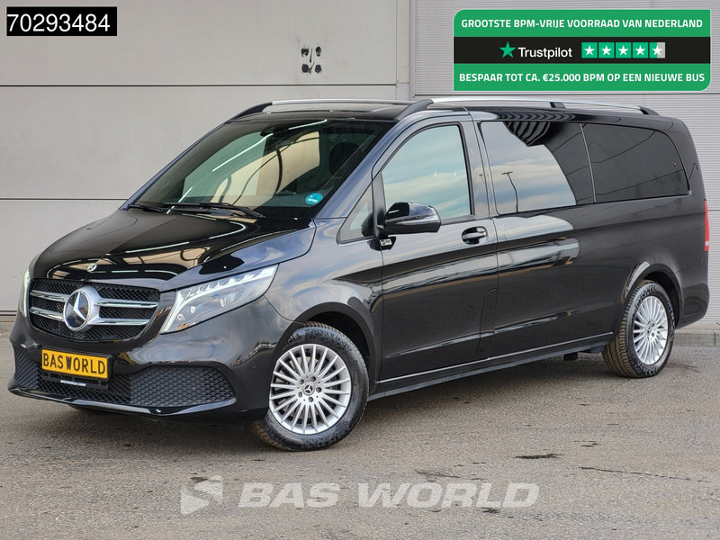 Mercedes-Benz V- Klasse 300 V300 L3H1 Navi Camera CarPlay PDC Airco Cruise Ex.BPM/BTW 7 persoons Airco Cruise control - Minibusz, Kisbusz: 1 kép. Mercedes-Benz V- Klasse 300 V300 L3H1 Navi Camera CarPlay PDC Airco Cruise Ex.BPM/BTW 7 persoons Airco Cruise control - Minibusz, Kisbusz: 1 kép.