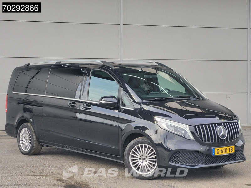 Mercedes-Benz V-Klasse 300d Incl. BPM + Ex. BTW Avantgarde V-300 XL Personenvervoer 8-Persoons 240PK 2x Schuifdeur Leder LED Xenon Airco Cruise Camera - Minibusz, Kisbusz: 5 kép. Mercedes-Benz V-Klasse 300d Incl. BPM + Ex. BTW Avantgarde V-300 XL Personenvervoer 8-Persoons 240PK 2x Schuifdeur Leder LED Xenon Airco Cruise Camera - Minibusz, Kisbusz: 5 kép.