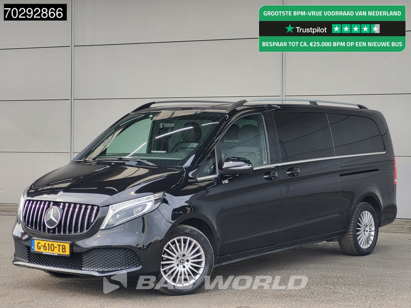 Mercedes-Benz V-Klasse 300d Incl. BPM + Ex. BTW Avantgarde V-300 XL Personenvervoer 8-Persoons 240PK 2x Schuifdeur Leder LED Xenon Airco Cruise Camera - Minibusz, Kisbusz: 1 kép. Mercedes-Benz V-Klasse 300d Incl. BPM + Ex. BTW Avantgarde V-300 XL Personenvervoer 8-Persoons 240PK 2x Schuifdeur Leder LED Xenon Airco Cruise Camera - Minibusz, Kisbusz: 1 kép.