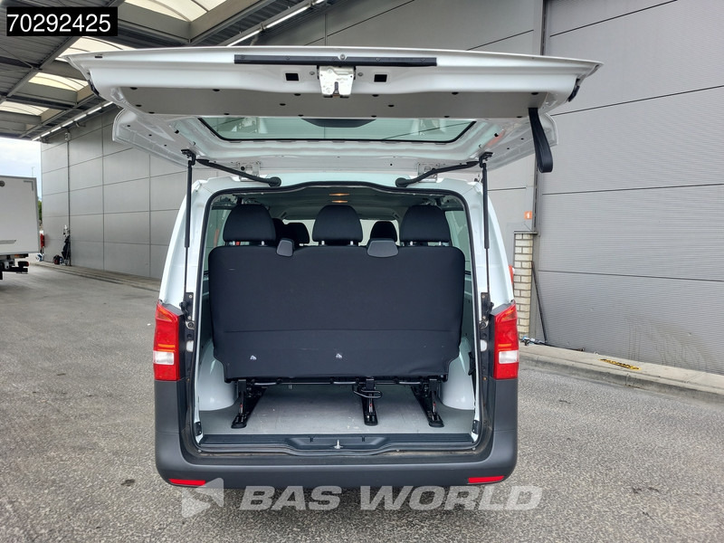 Mercedes-Benz Vito 109 Personenvervoer 8-Persoons L3H1 Airco APK 01-2026 Euro6 TV Taxi Kombi Passenger Transport Tourer L3 Long Airco - Minibusz, Kisbusz: 3 kép. Mercedes-Benz Vito 109 Personenvervoer 8-Persoons L3H1 Airco APK 01-2026 Euro6 TV Taxi Kombi Passenger Transport Tourer L3 Long Airco - Minibusz, Kisbusz: 3 kép.