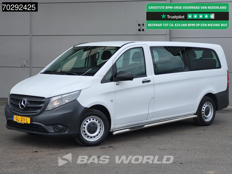 Mercedes-Benz Vito 109 Personenvervoer 8-Persoons L3H1 Airco APK 01-2026 Euro6 TV Taxi Kombi Passenger Transport Tourer L3 Long Airco - Minibusz, Kisbusz: 1 kép. Mercedes-Benz Vito 109 Personenvervoer 8-Persoons L3H1 Airco APK 01-2026 Euro6 TV Taxi Kombi Passenger Transport Tourer L3 Long Airco - Minibusz, Kisbusz: 1 kép.