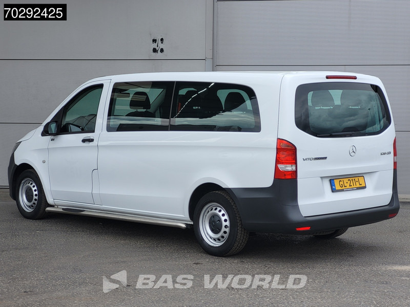 Mercedes-Benz Vito 109 Personenvervoer 8-Persoons L3H1 Airco APK 01-2026 Euro6 TV Taxi Kombi Passenger Transport Tourer L3 Long Airco - Minibusz, Kisbusz: 2 kép. Mercedes-Benz Vito 109 Personenvervoer 8-Persoons L3H1 Airco APK 01-2026 Euro6 TV Taxi Kombi Passenger Transport Tourer L3 Long Airco - Minibusz, Kisbusz: 2 kép.