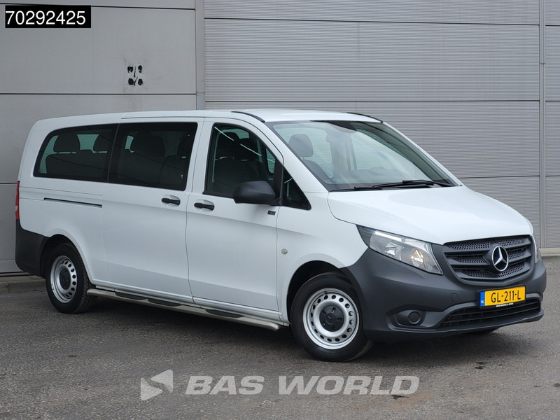 Mercedes-Benz Vito 109 Personenvervoer 8-Persoons L3H1 Airco APK 01-2026 Euro6 TV Taxi Kombi Passenger Transport Tourer L3 Long Airco - Minibusz, Kisbusz: 5 kép. Mercedes-Benz Vito 109 Personenvervoer 8-Persoons L3H1 Airco APK 01-2026 Euro6 TV Taxi Kombi Passenger Transport Tourer L3 Long Airco - Minibusz, Kisbusz: 5 kép.