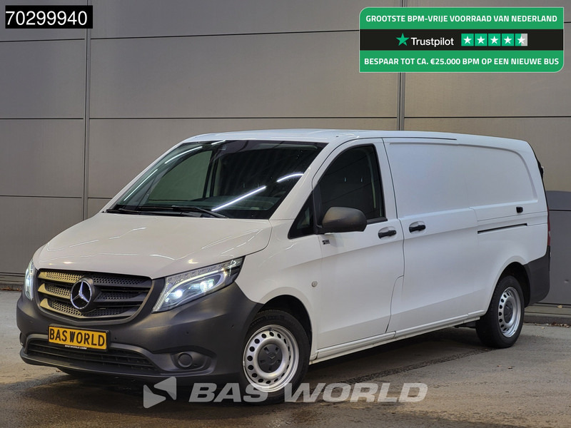 Mercedes-Benz Vito 110 Dubbele Schuifdeur L3H1 LED Airco Cruise Camera Parkeersensoren Euro6 L3 Long Airco Cruise control - Kis furgon: 1 kép. Mercedes-Benz Vito 110 Dubbele Schuifdeur L3H1 LED Airco Cruise Camera Parkeersensoren Euro6 L3 Long Airco Cruise control - Kis furgon: 1 kép.