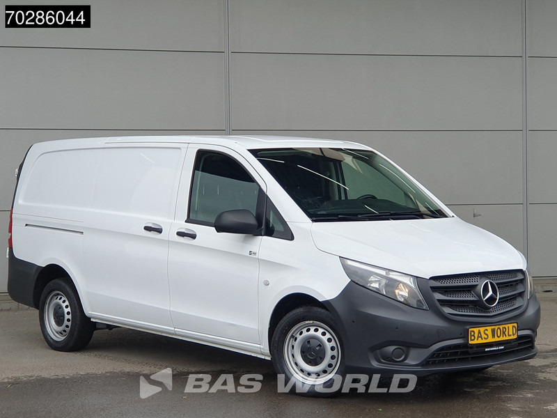 Mercedes-Benz Vito 110 L2H1 Navi Airco Parkeersensoren Euro6 L2 7m3 Airco - Furgon: 2 kép. Mercedes-Benz Vito 110 L2H1 Navi Airco Parkeersensoren Euro6 L2 7m3 Airco - Furgon: 2 kép.