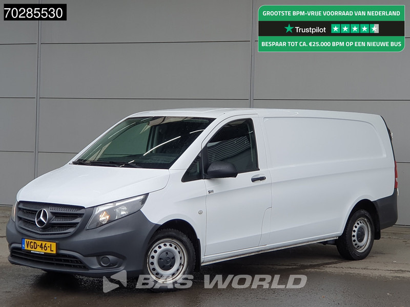 Mercedes-Benz Vito 110 L3H1 Airco Cruise Euro6 L3 7m3 Airco Cruise control - Kis furgon: 1 kép. Mercedes-Benz Vito 110 L3H1 Airco Cruise Euro6 L3 7m3 Airco Cruise control - Kis furgon: 1 kép.