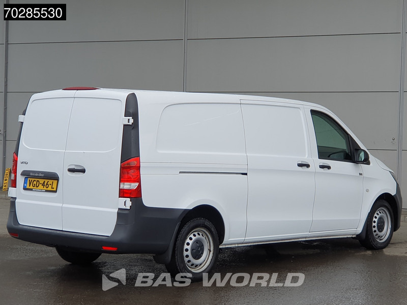 Mercedes-Benz Vito 110 L3H1 Airco Cruise Euro6 L3 7m3 Airco Cruise control - Kis furgon: 5 kép. Mercedes-Benz Vito 110 L3H1 Airco Cruise Euro6 L3 7m3 Airco Cruise control - Kis furgon: 5 kép.