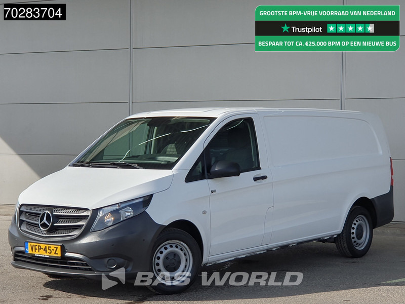 Mercedes-Benz Vito 110 L3H1 Trekhaak Navi Airco Cruise Camera Parkeersensoren Euro6 L3 7m3 Airco Trekhaak Cruise control - Kis furgon: 1 kép. Mercedes-Benz Vito 110 L3H1 Trekhaak Navi Airco Cruise Camera Parkeersensoren Euro6 L3 7m3 Airco Trekhaak Cruise control - Kis furgon: 1 kép.