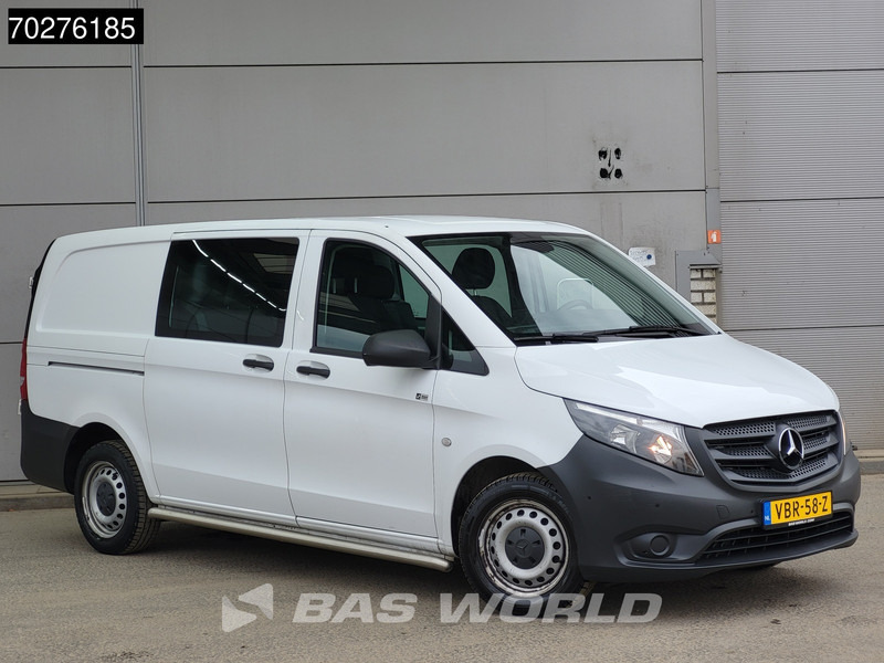 Mercedes-Benz Vito 111 Dubbel Cabine L2H1 Navi Trekhaak Airco Camera Parkeersensoren L2 Doka Mixto 6m3 Airco Dubbel cabine Trekhaak - Kis furgon: 5 kép. Mercedes-Benz Vito 111 Dubbel Cabine L2H1 Navi Trekhaak Airco Camera Parkeersensoren L2 Doka Mixto 6m3 Airco Dubbel cabine Trekhaak - Kis furgon: 5 kép.