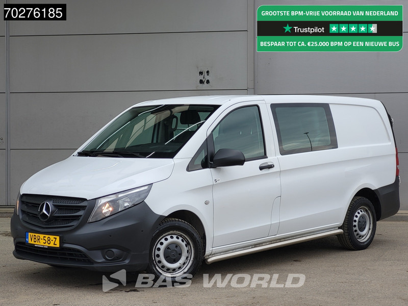 Mercedes-Benz Vito 111 Dubbel Cabine L2H1 Navi Trekhaak Airco Camera Parkeersensoren L2 Doka Mixto 6m3 Airco Dubbel cabine Trekhaak - Kis furgon: 1 kép. Mercedes-Benz Vito 111 Dubbel Cabine L2H1 Navi Trekhaak Airco Camera Parkeersensoren L2 Doka Mixto 6m3 Airco Dubbel cabine Trekhaak - Kis furgon: 1 kép.