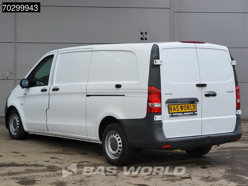 Mercedes-Benz Vito 111 L3H1 LED Airco Cruise Camera Parkeersensoren v+a Euro6 L3 Long Airco Cruise control - Kis furgon: 2 kép. Mercedes-Benz Vito 111 L3H1 LED Airco Cruise Camera Parkeersensoren v+a Euro6 L3 Long Airco Cruise control - Kis furgon: 2 kép.