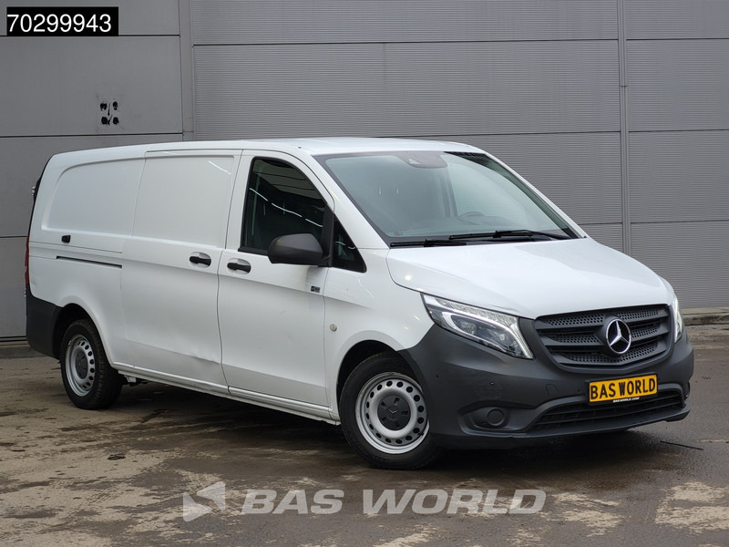Mercedes-Benz Vito 111 L3H1 LED Airco Cruise Camera Parkeersensoren v+a Euro6 L3 Long Airco Cruise control - Kis furgon: 3 kép. Mercedes-Benz Vito 111 L3H1 LED Airco Cruise Camera Parkeersensoren v+a Euro6 L3 Long Airco Cruise control - Kis furgon: 3 kép.
