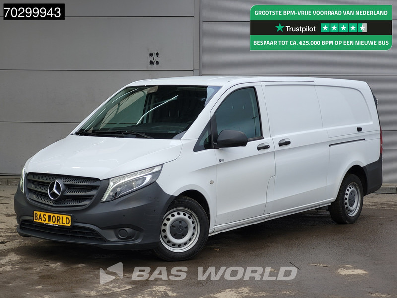Mercedes-Benz Vito 111 L3H1 LED Airco Cruise Camera Parkeersensoren v+a Euro6 L3 Long Airco Cruise control - Kis furgon: 1 kép. Mercedes-Benz Vito 111 L3H1 LED Airco Cruise Camera Parkeersensoren v+a Euro6 L3 Long Airco Cruise control - Kis furgon: 1 kép.
