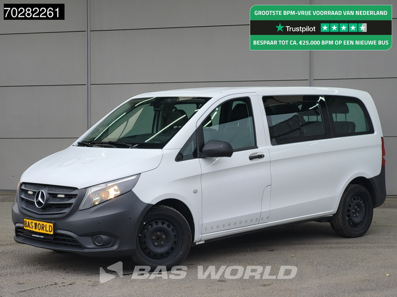 Mercedes-Benz Vito 114 9 Persoons Automaat L2H1 Airco Cruise Persoonsvervoer Taxi TV L2 Airco Cruise control - Minibusz, Kisbusz: 1 kép. Mercedes-Benz Vito 114 9 Persoons Automaat L2H1 Airco Cruise Persoonsvervoer Taxi TV L2 Airco Cruise control - Minibusz, Kisbusz: 1 kép.